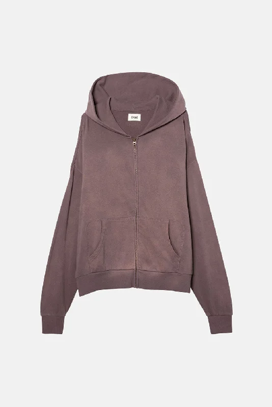 BEACHWOOD CROP HOODIE Warm Fleece Sweatshirts