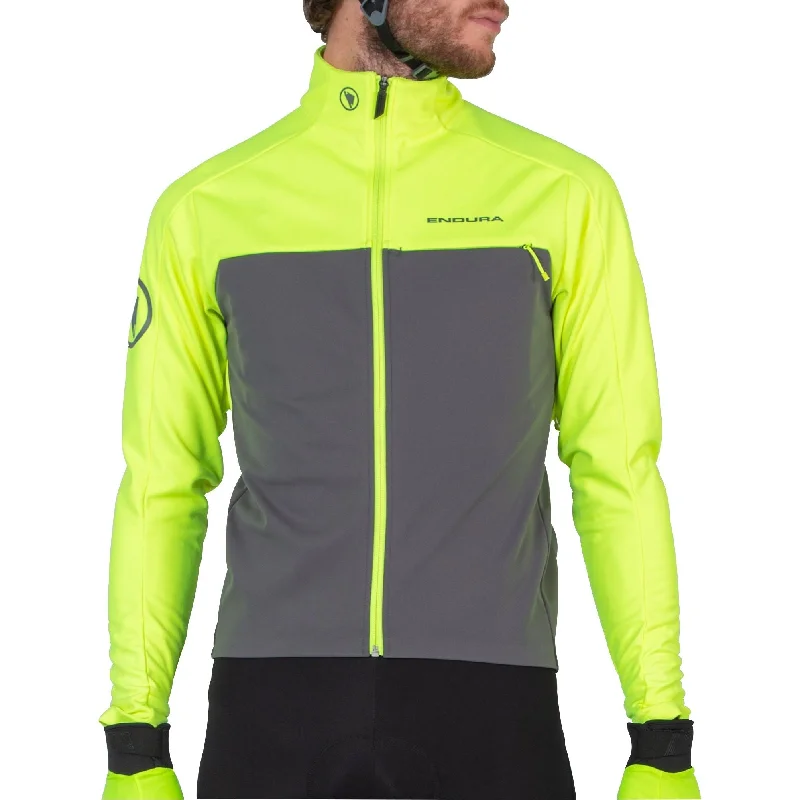 Endura Windchill II Mens Cycling Jacket - Yellow Women's camping jackets