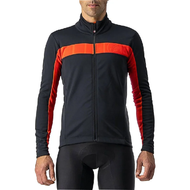 Castelli Mortirolo VI Mens Cycling Jacket - Black Women's must-have jackets