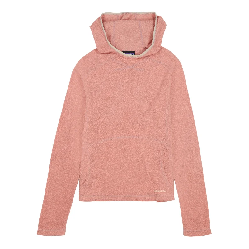 W's Micro D-Luxe Hoody Basic Pullover Sweater