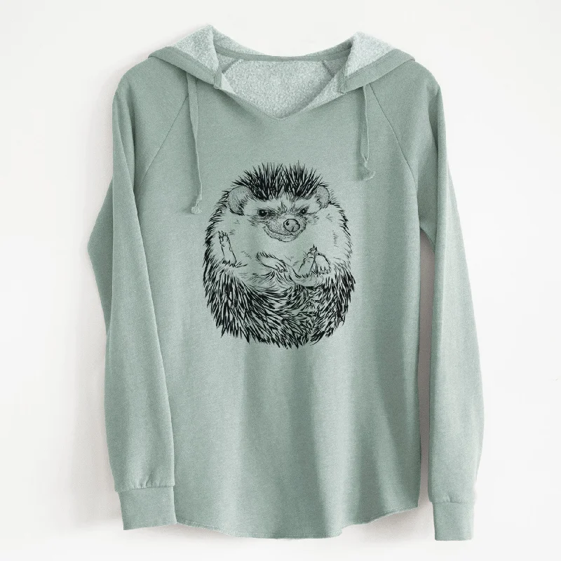 African Pygmy Hedgehog - Atelerix albiventris - Cali Wave Hooded Sweatshirt Cozy Sweatshirts for Fall