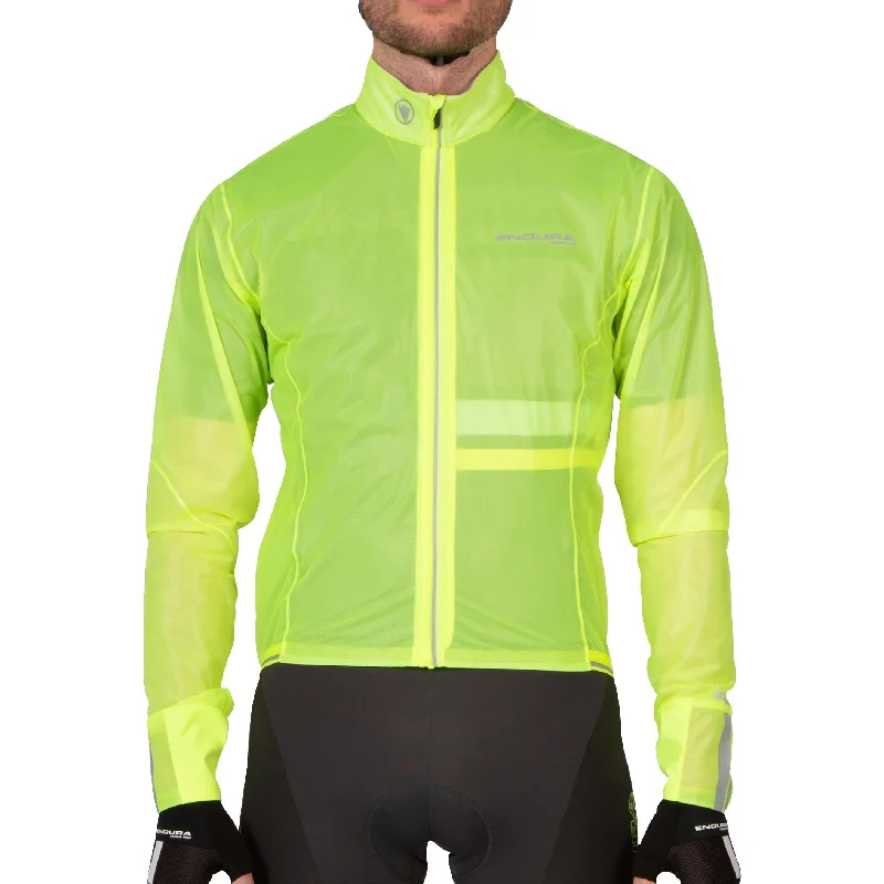 Endura FS260-Pro Adrenaline Race Cape II Mens Cycling Jacket - Yellow Women's insulated jackets