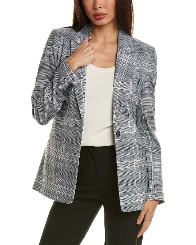 Elie Tahari The Paige Blazer Long Blazer Style