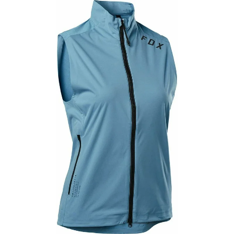 Fox Flexair Womens Cycling Gilet - Blue Women's Adidas jackets