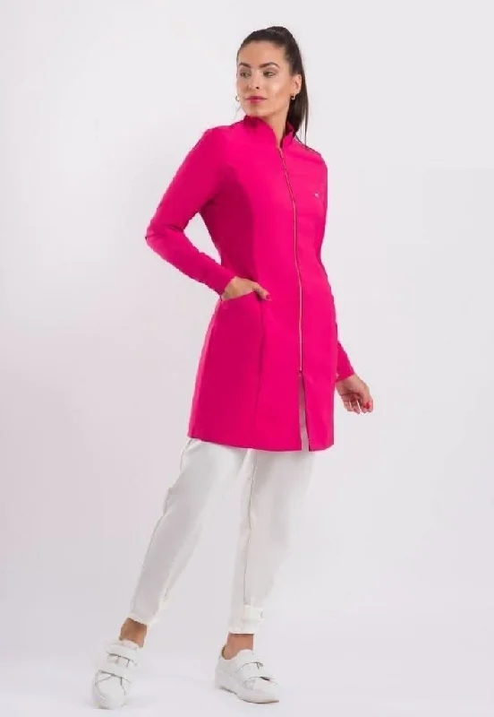 Women's Hawaii Pink Lab Coat