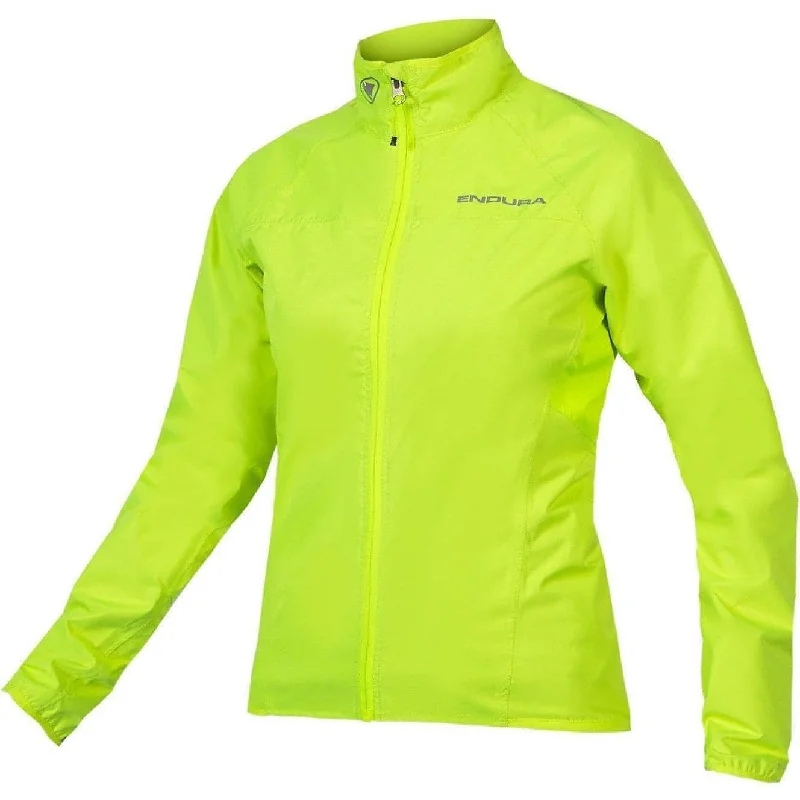 Endura Xtract II Waterproof Womens Cycling Jacket - Yellow Women's camping jackets