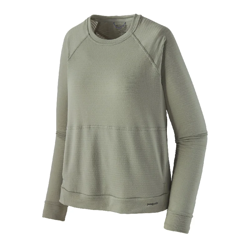 Women's Long-Sleeved Capilene® Thermal Crew Casual Sweater Pullover