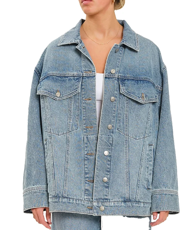 Daze Women Beau Jean Jacket Later Women's winter puffer jackets