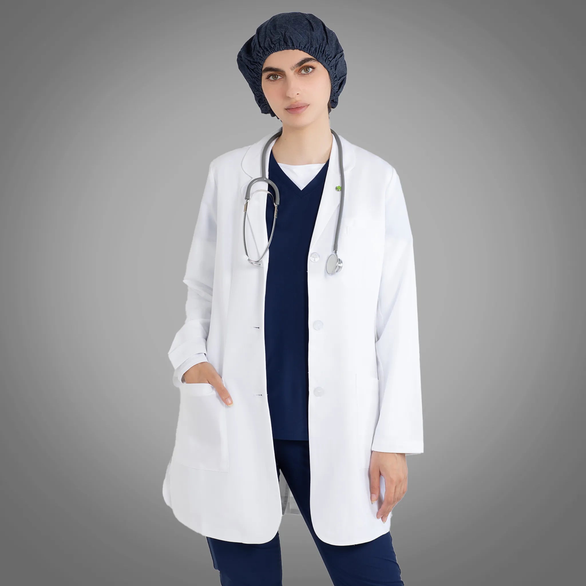 HH Womens Fiona 35 inch Lab Coat 5101