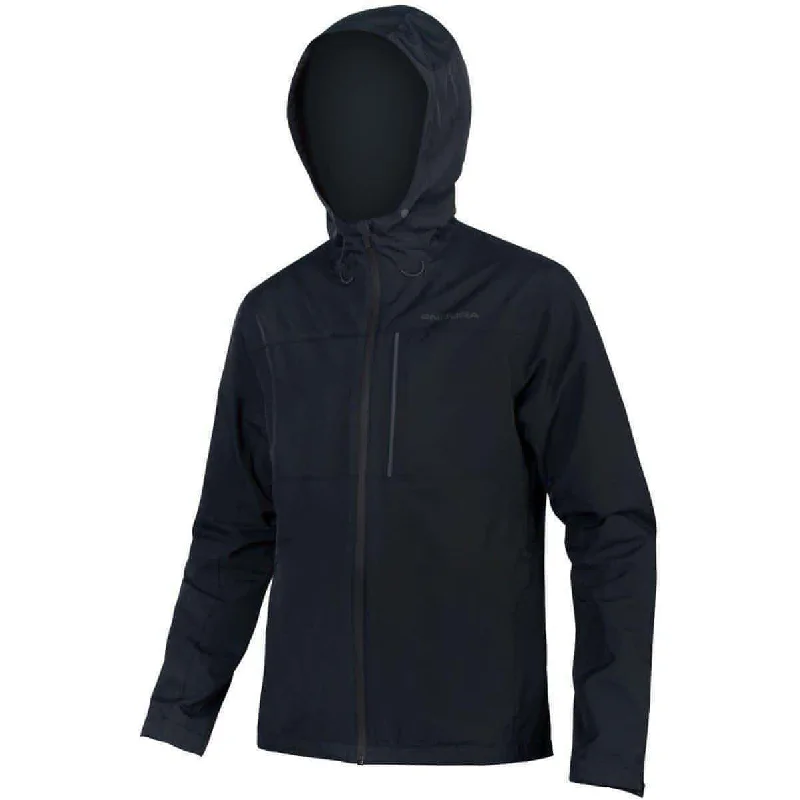 Endura Hummvee Waterproof Hooded Mens Cycling Jacket - Black Women's Nike jackets