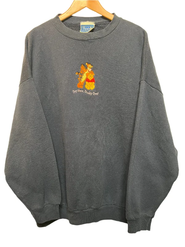 Tigger Blue Sweatshirt (Size XL) Cozy Winter Sweatshirt