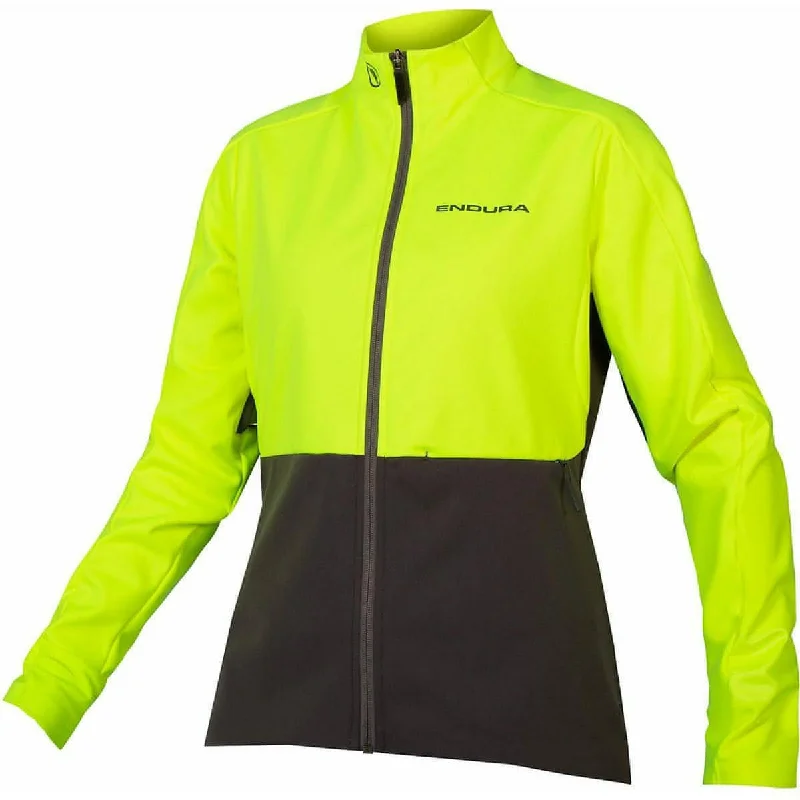 Endura Windchill II Womens Cycling Jacket - Yellow Women's H&M jackets