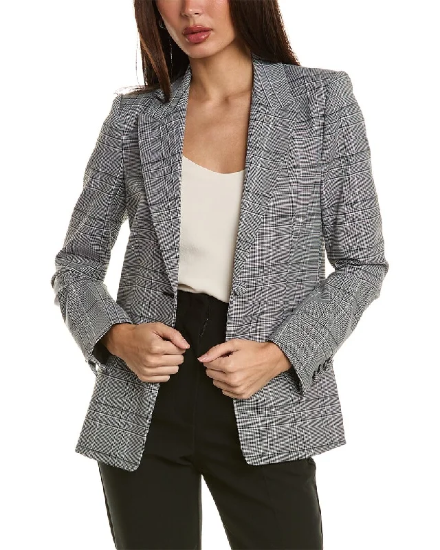 Elie Tahari The Madeyn Blazer Fitted Blazer Jacket