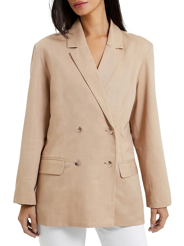 Alania Womens Office Career Suit Jacket Women’s Blazer Chic