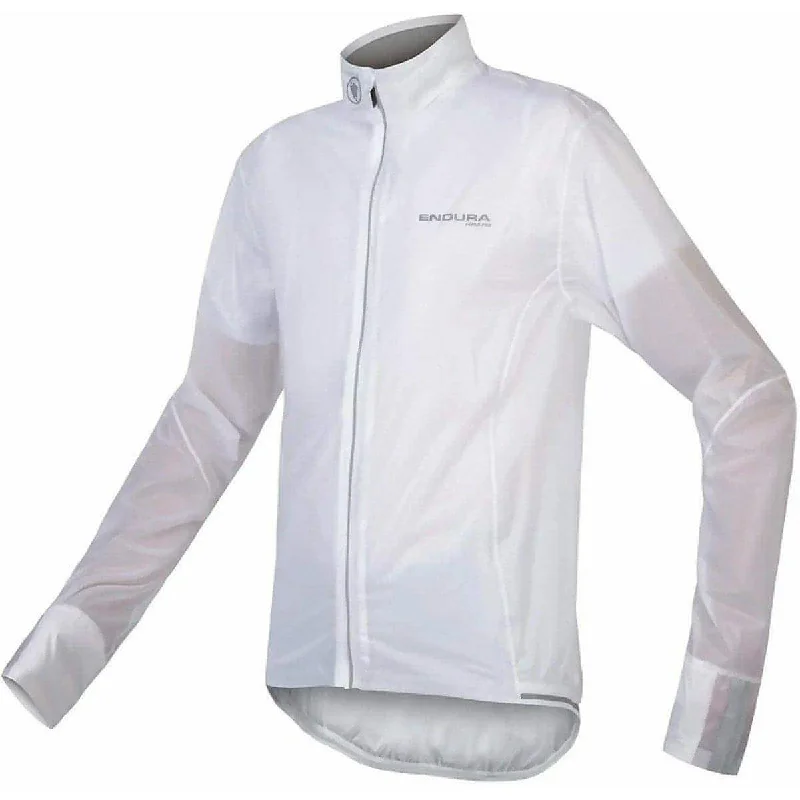 Endura FS260-Pro Adrenaline Race Cape II Mens Cycling Jacket - White Women's motorcycle jackets