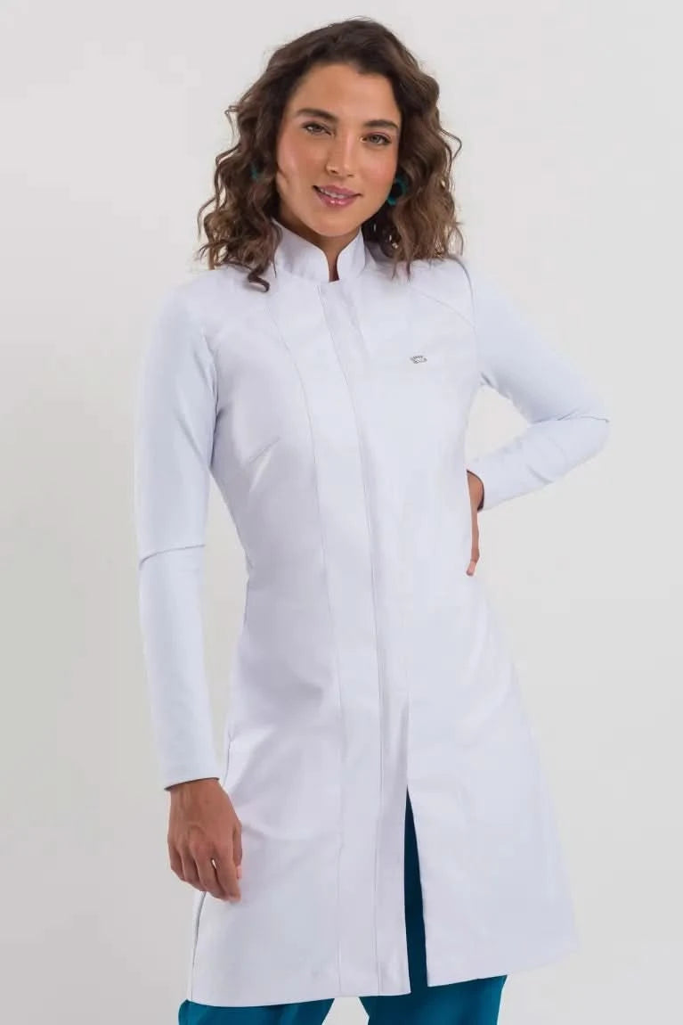 Women’s Charlotte White Lab Coat