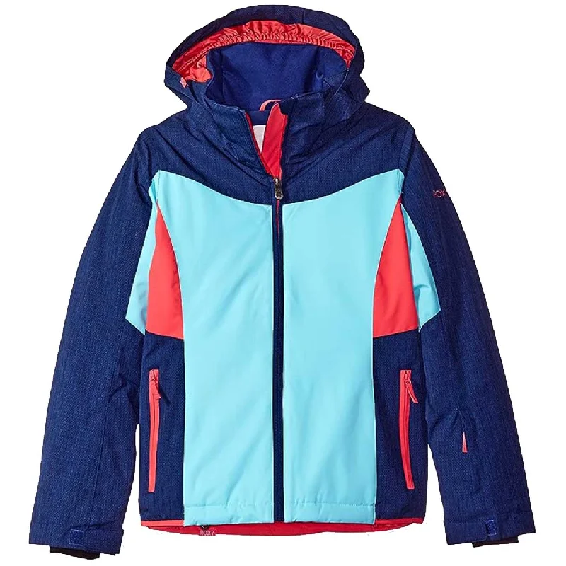 Roxy Sassy Youth Girls Snow Jackets (Brand New) Women's short jackets