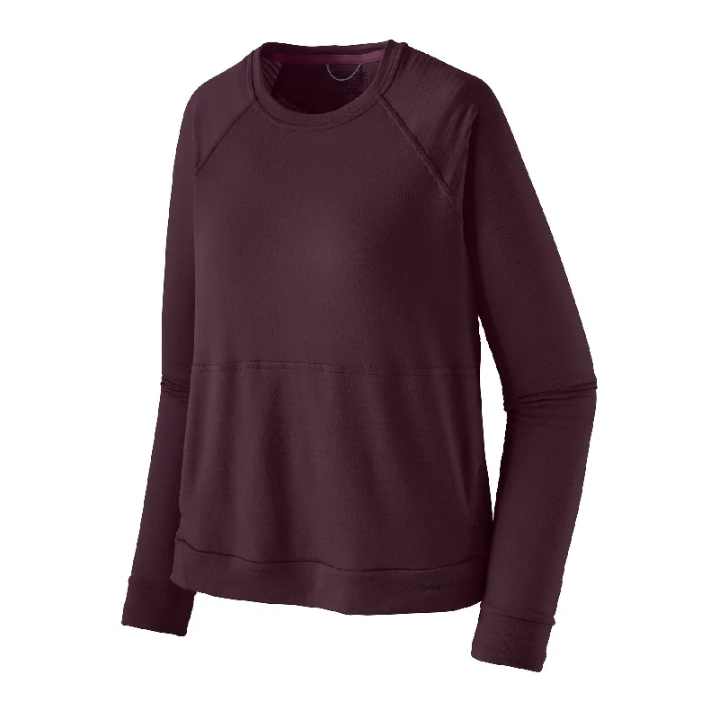 Women's Long-Sleeved Capilene® Thermal Crew Casual Pullover Top