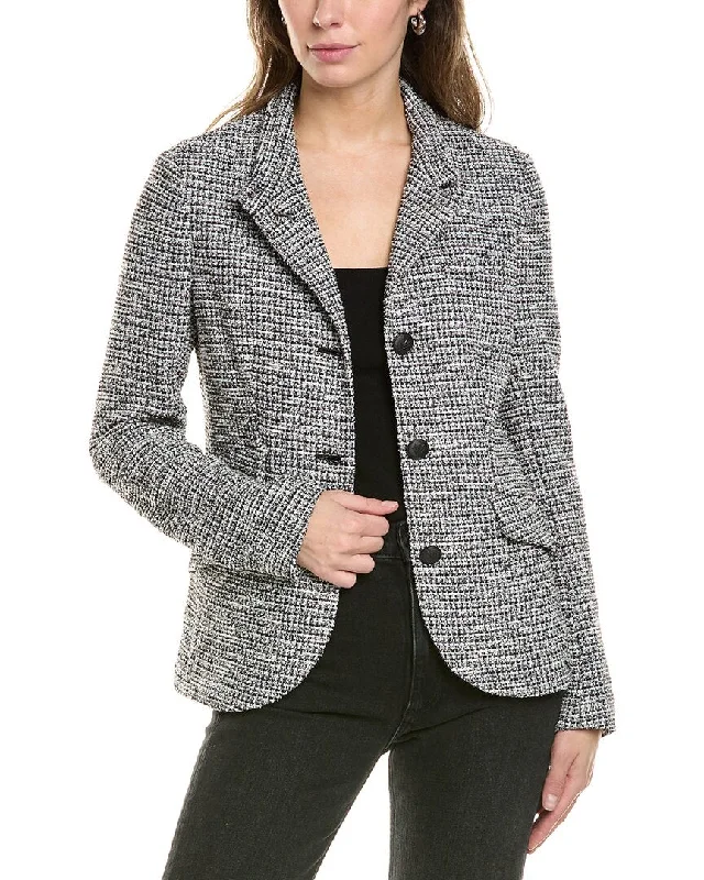 rag & bone Slade Italian Tweed Blazer Classic Blazer Jacket