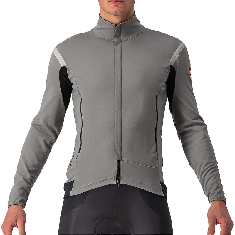 Castelli Perfetto RoS 2 Mens Cycling Jacket - Grey Women's Nike jackets