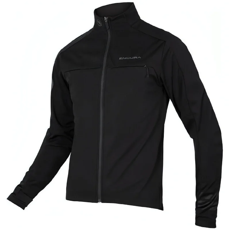 Endura Windchill II Mens Cycling Jacket - Black Women's minimalist jackets