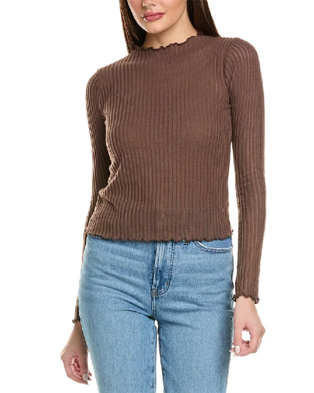 Project Social T Too Close Cozy Top Office sweaters