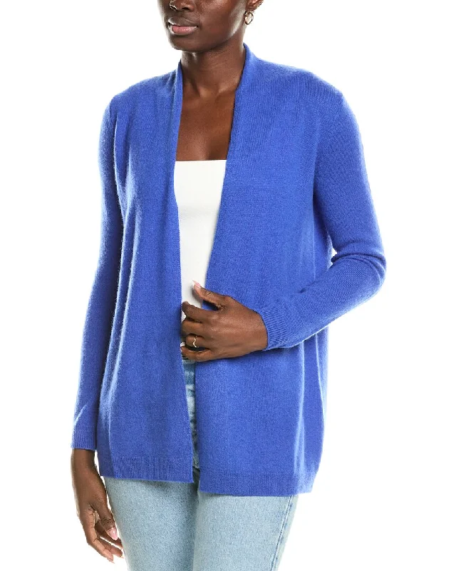 Sofiacashmere Cashmere Drape Cardigan Premium sweaters