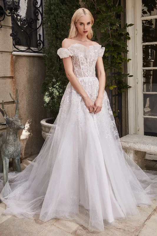 Enchanting Cinderella Divine A1090: A Symphony of Grace and Sophistication for Your Unforgettable Day Empire Waist Gown