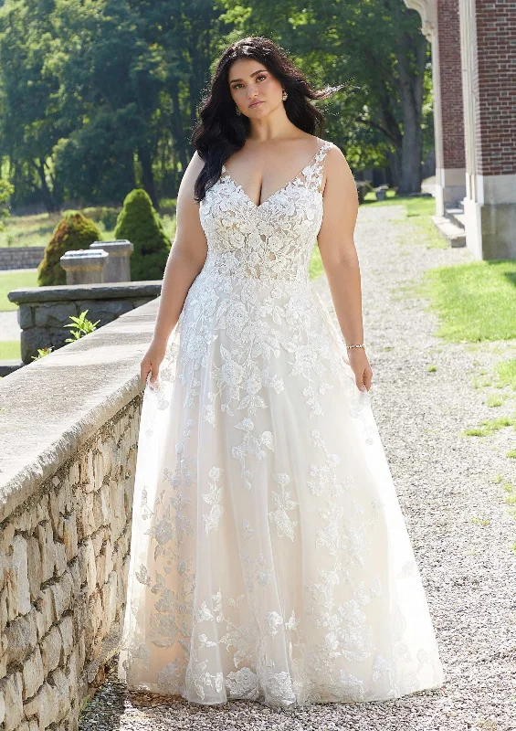 Julietta by Morilee Erica Wedding Dress Simple Wedding Gown