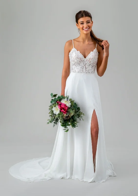 Kennedy Blue Brooklyn Sample Sale Sparkling Wedding Dress