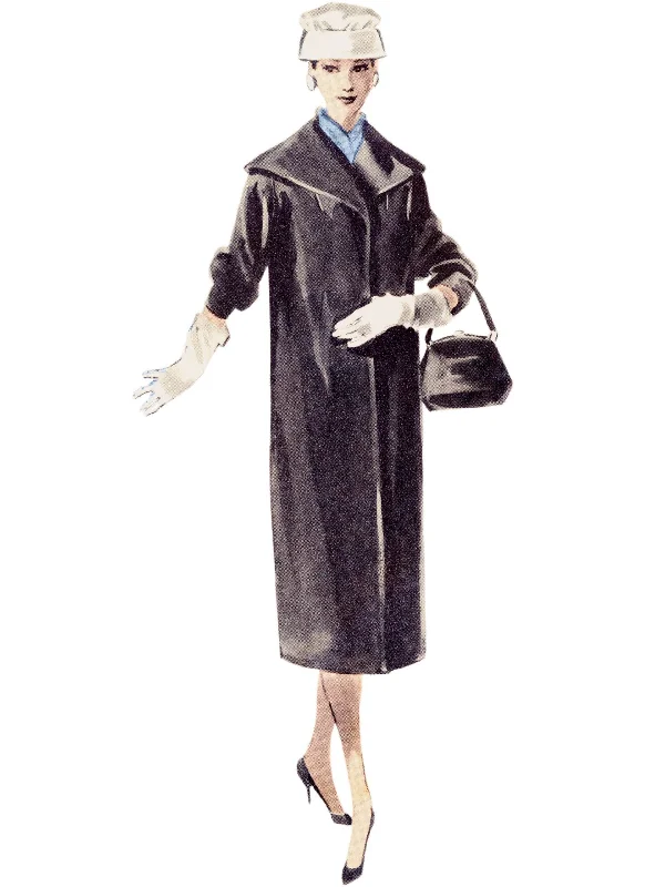 Butterick Vintage Coat B6957