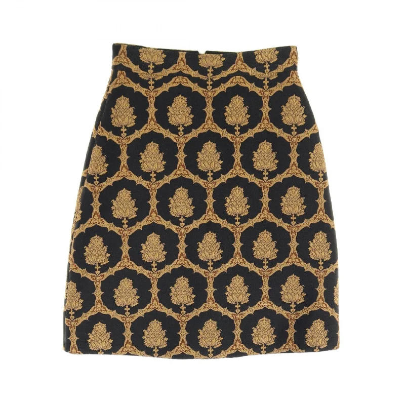 Gucci Rayon Skirt 445033 Mesh unclassified skirts