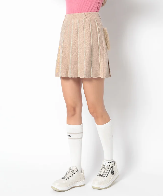 Lotta Sparkle Pleats Skirt | WOMEN Long unclassified skirts