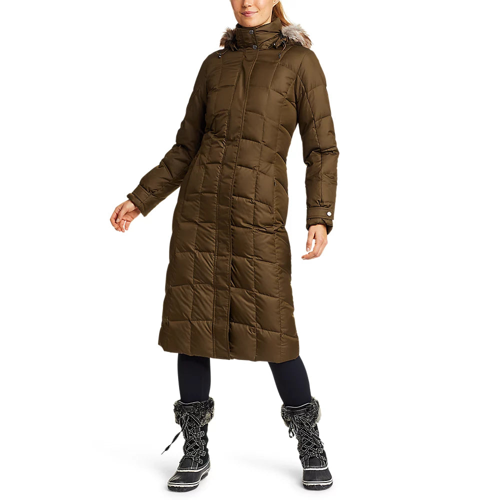 Women's Classic Down Duffle Coat