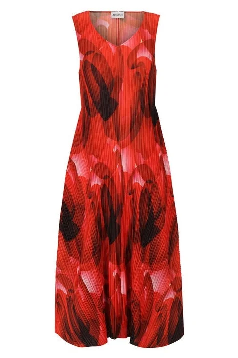 Long Estrella Dress - Prints and Ombre Chiffon floral dresses