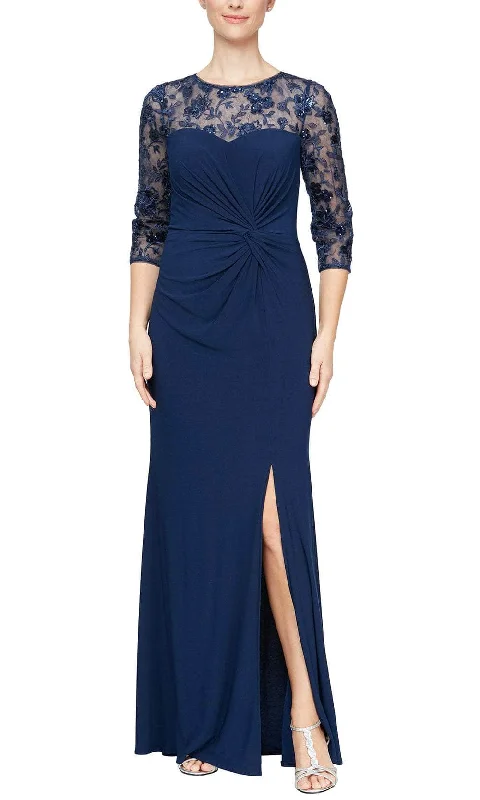 Alex Evenings 81351605 - Illusion Evening Dress Best-selling unclassified dresses