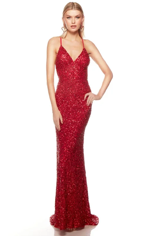 Alyce Paris 88003 - Open Back Prom Dress Chic unclassified dresses