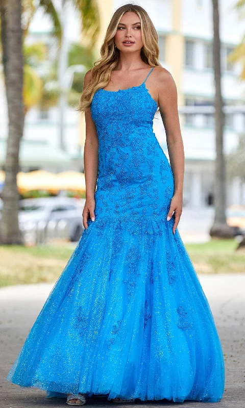 Amarra 88530 - Mermaid Gown Tulle unclassified dresses