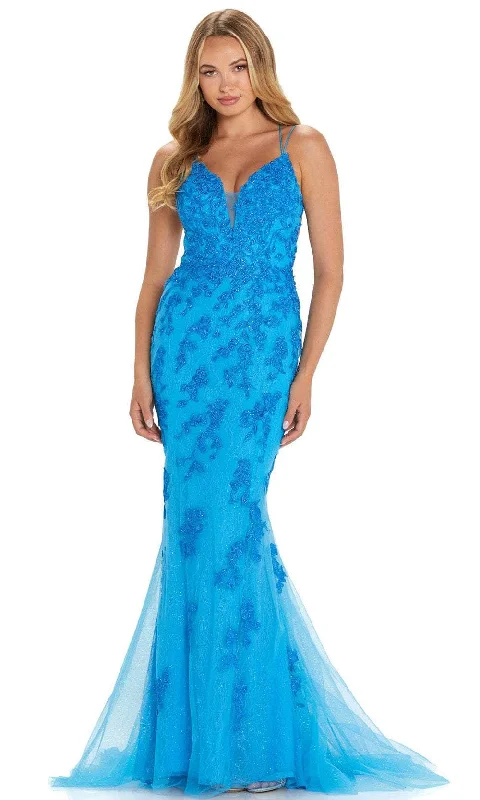 Amarra 88588 - Mermaid Gown Open-back unclassified dresses