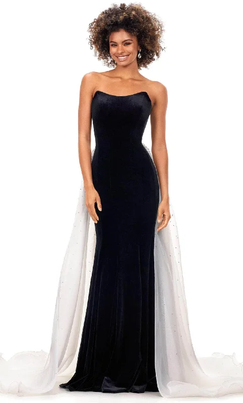 Ashley Lauren 11311 - Velvet Gown Wedding guest unclassified dresses