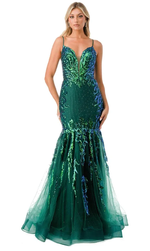 Aspeed Design L2659 - Trumpet Prom Dress Chic unclassified dresses