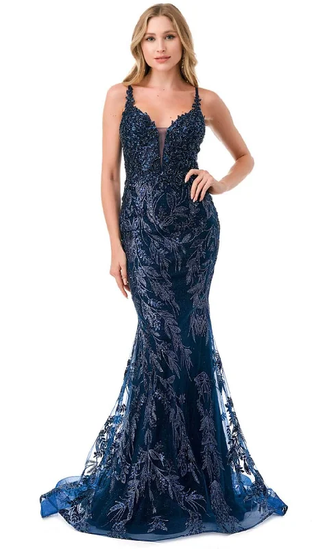 Aspeed Design L2777B - Spaghetti Straps Mermaid Prom Dress Best-selling unclassified dresses