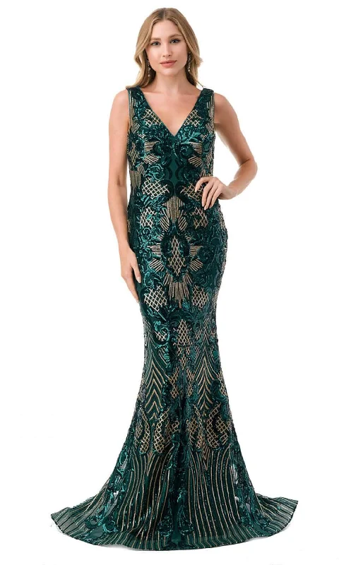 Aspeed Design M2803Y - Mermaid Evening Gown Affordable unclassified dresses