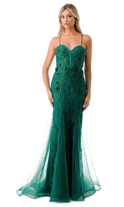 Aspeed Design P2120 - Bustier Bodice Prom Gown Short unclassified dresses