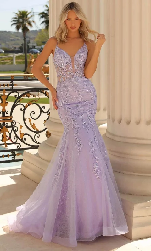 Clarisse 810856 - Sleeveless Prom Gown Vacation unclassified dresses