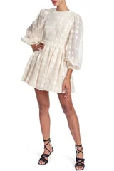 Corey Lynn Calter Divine Dress Ivory Fashionable unclassified dresses