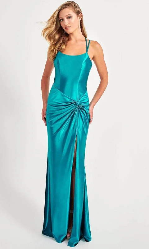 Faviana 11024 - Satin Gown Breathable unclassified dresses