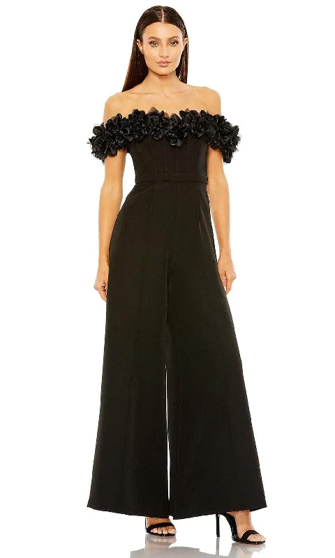 Ieena Duggal 11763 - Off Shoulder Jumpsuit Best-selling unclassified dresses