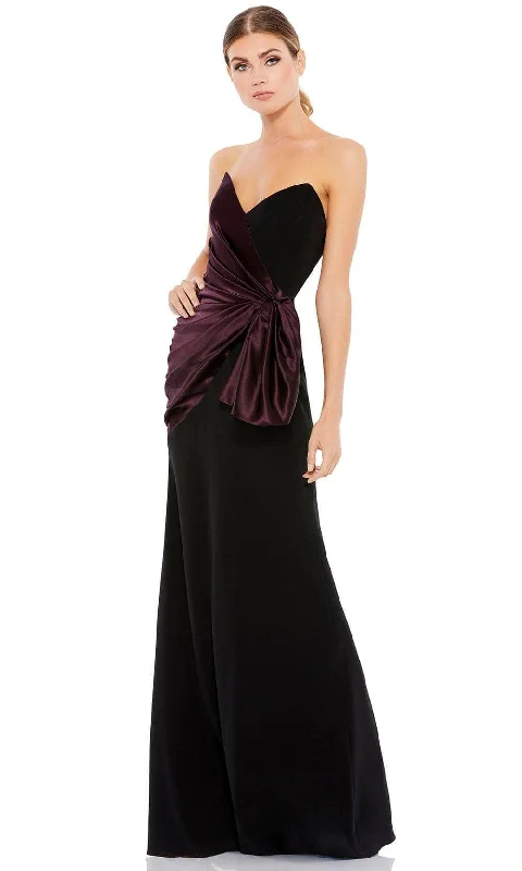 Ieena Duggal 2648 - Two Tone Prom Gown Office unclassified dresses