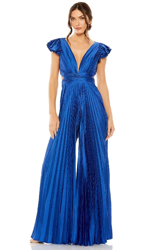 Ieena Duggal 27361 - Pleated Jumpsuit Engagement unclassified dresses